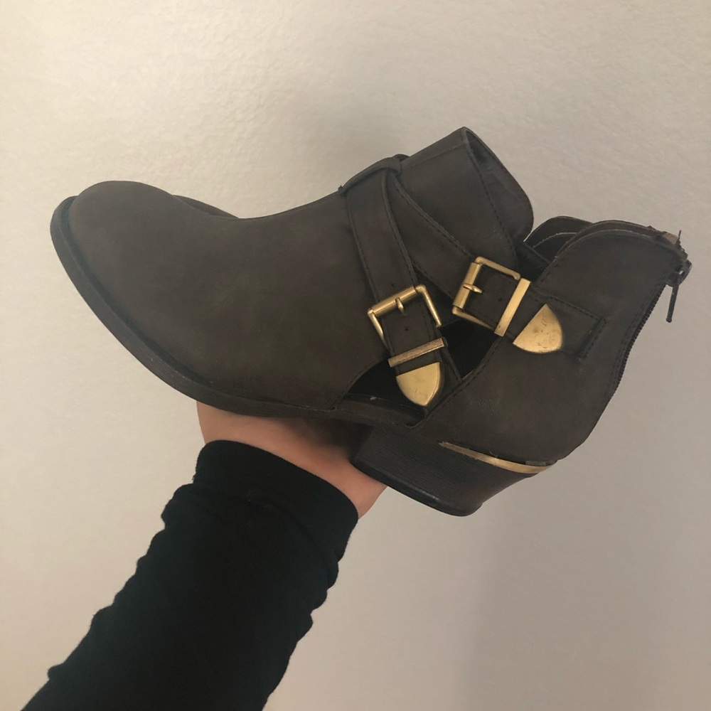 Bethany Mota aeropostal booties